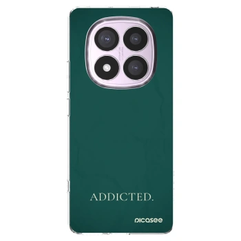 Picasee silikonski prozorni ovitek za Xiaomi Redmi Note 14 Pro 5G - Addicted