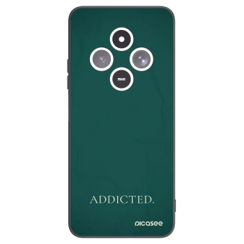 Picasee silikonski črni ovitek za Xiaomi Redmi 14C - Addicted