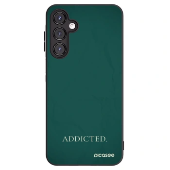 Picasee silikonski črni ovitek za Samsung Galaxy A16 5G - Addicted