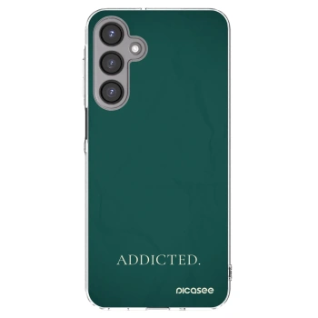 Picasee silikonski prozorni ovitek za Samsung Galaxy A16 5G - Addicted