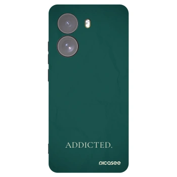 Picasee silikonski črni ovitek za Xiaomi Poco X7 - Addicted