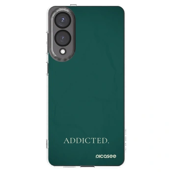 Picasee silikonski prozorni ovitek za Samsung Galaxy S25 Edge 5G - Addicted