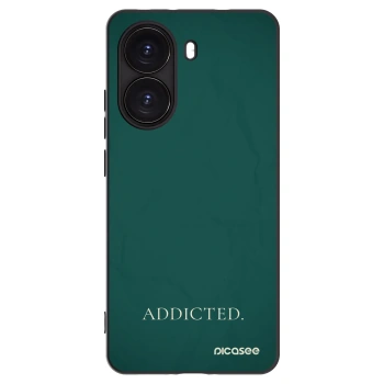 Picasee silikonski črni ovitek za Xiaomi Poco X7 Pro 5G - Addicted