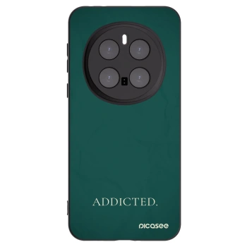 Picasee silikonski črni ovitek za Honor Magic7 Pro 5G - Addicted
