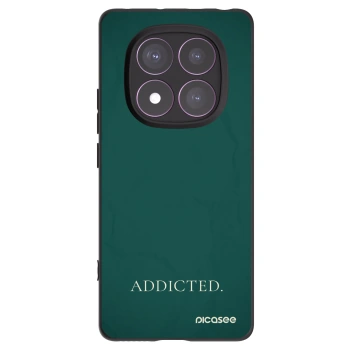 Picasee silikonski črni ovitek za Xiaomi Redmi Note 14 Pro 4G - Addicted