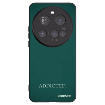 Picasee silikonski črni ovitek za Xiaomi 15 Ultra - Addicted