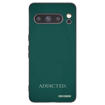 Picasee silikonski črni ovitek za Google Pixel 8 Pro - Addicted