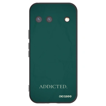 Picasee silikonski črni ovitek za Google Pixel 9 - Addicted