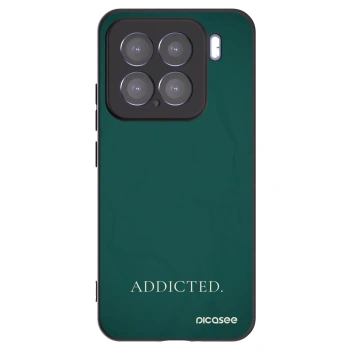 Picasee silikonski črni ovitek za Xiaomi 15 - Addicted