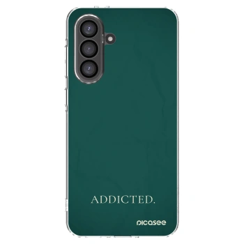 Picasee silikonski prozorni ovitek za Samsung Galaxy A56 5G A566B - Addicted