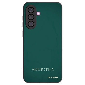 Picasee silikonski črni ovitek za Samsung Galaxy A36 5G - Addicted