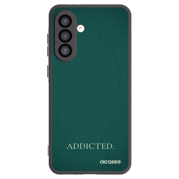 Picasee silikonski črni ovitek za Samsung Galaxy A26 5G A266B - Addicted