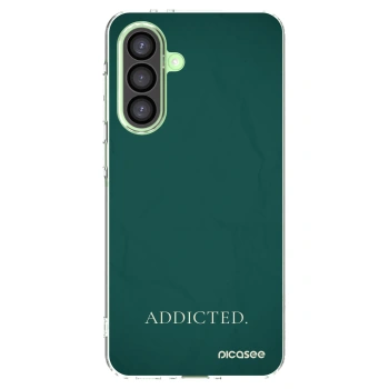 Picasee silikonski prozorni ovitek za Samsung Galaxy A26 5G A266B - Addicted
