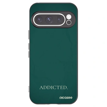 Picasee silikonski črni ovitek za Google Pixel 9 Pro - Addicted