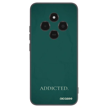 Picasee silikonski črni ovitek za Xiaomi Poco C75 - Addicted