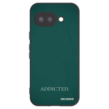 Picasee silikonski črni ovitek za Google Pixel 9a - Addicted