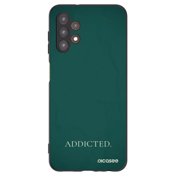 Picasee silikonski črni ovitek za Samsung Galaxy A13 5G - Addicted
