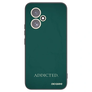 Picasee silikonski črni ovitek za Honor 400 5G - Addicted