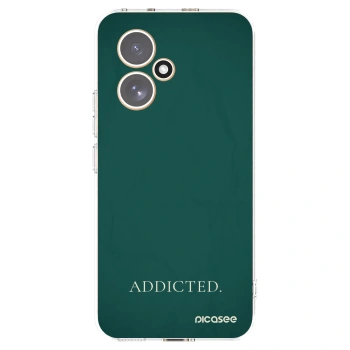 Picasee silikonski prozorni ovitek za Honor 400 5G - Addicted
