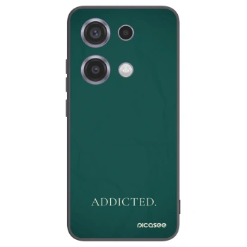 Picasee silikonski črni ovitek za Xiaomi Redmi Note 14S - Addicted