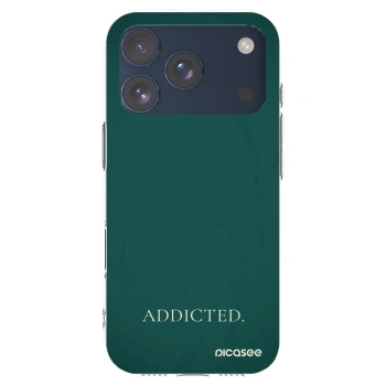 Picasee silikonski prozorni ovitek za Apple iPhone 17 Pro - Addicted