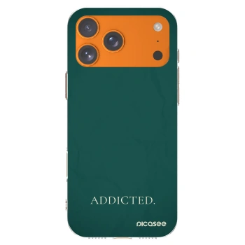 Picasee silikonski prozorni ovitek za Apple iPhone 17 Pro Max - Addicted