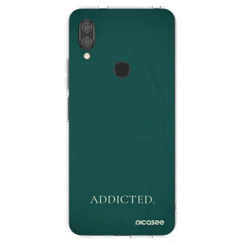 Picasee silikonski prozorni ovitek za Xiaomi Redmi 7 - Addicted