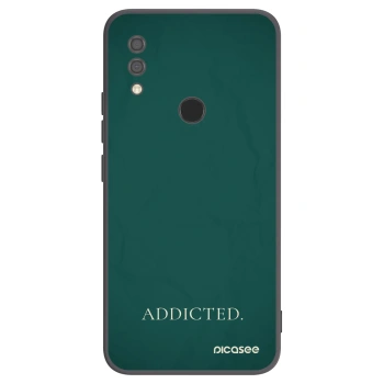 Picasee silikonski črni ovitek za Xiaomi Redmi 7 - Addicted