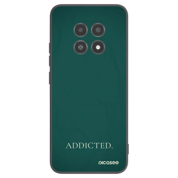 Picasee silikonski črni ovitek za Realme 12X - Addicted
