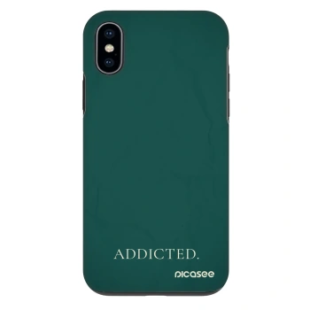Ovitek za Apple iPhone X/XS - Addicted