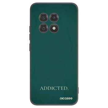 Picasee silikonski črni ovitek za OnePlus 13R 5G - Addicted