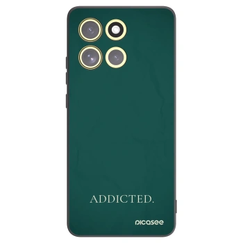 Picasee silikonski črni ovitek za Motorola Moto G86 5G - Addicted