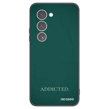 Picasee silikonski črni ovitek za Xiaomi Redmi 15 5G - Addicted