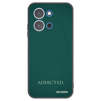 Picasee silikonski črni ovitek za Xiaomi Redmi 15C 4G - Addicted