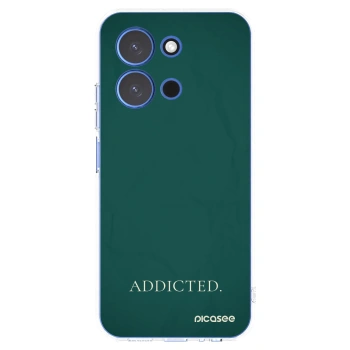 Picasee silikonski prozorni ovitek za Xiaomi Redmi 15C 4G - Addicted