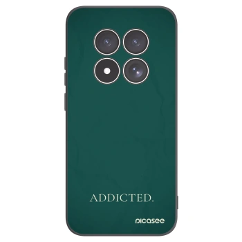 Picasee silikonski črni ovitek za Xiaomi Redmi Note 15 Pro 4G - Addicted