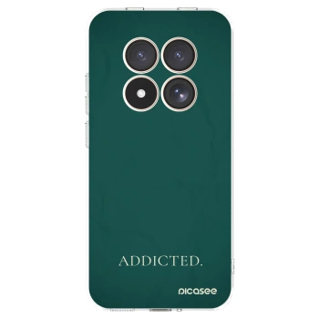 Picasee silikonski prozorni ovitek za Xiaomi Redmi Note 15 Pro 4G - Addicted