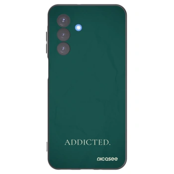 Picasee silikonski črni ovitek za Samsung Galaxy A17 5G - Addicted