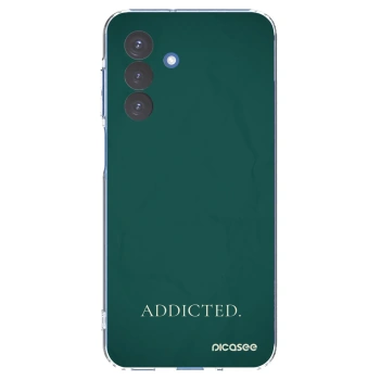 Picasee silikonski prozorni ovitek za Samsung Galaxy A17 5G - Addicted