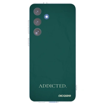Picasee silikonski prozorni ovitek za Samsung Galaxy S25 FE 5G - Addicted
