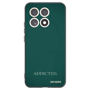 Picasee silikonski črni ovitek za Xiaomi 15T - Addicted