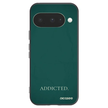 Picasee silikonski črni ovitek za Google Pixel 10 - Addicted