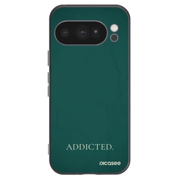 Picasee silikonski črni ovitek za Google Pixel 10 Pro - Addicted