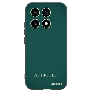 Picasee silikonski črni ovitek za Xiaomi 17 - Addicted