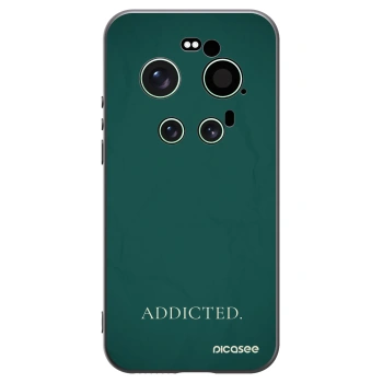 Picasee silikonski črni ovitek za Xiaomi 17 Ultra - Addicted