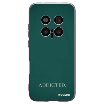 Picasee silikonski črni ovitek za Honor Magic8 Pro 5G - Addicted