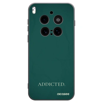 Picasee silikonski črni ovitek za Vivo X300 Pro - Addicted