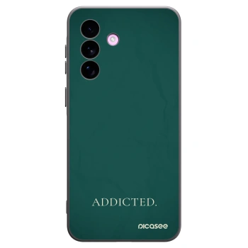 Picasee silikonski črni ovitek za Samsung Galaxy A57 5G - Addicted