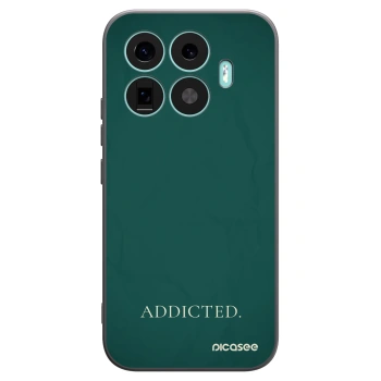 Picasee silikonski črni ovitek za Xiaomi 17T - Addicted