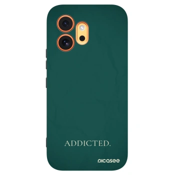 Picasee silikonski črni ovitek za Honor 600 - Addicted